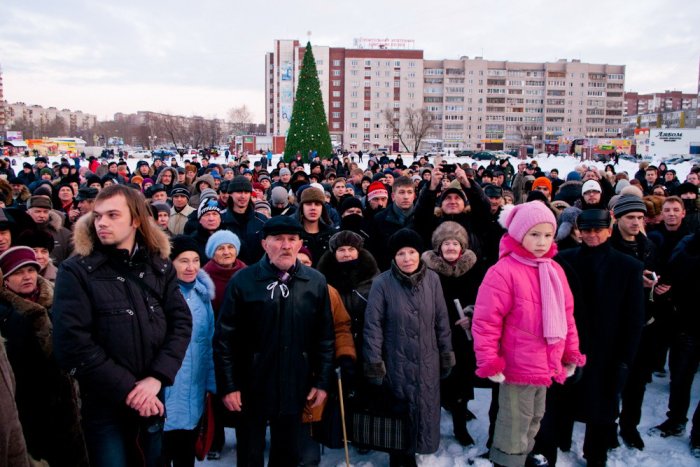 Пикет "За честные выборы!", люди Пикет "За честные выборы!", люди
