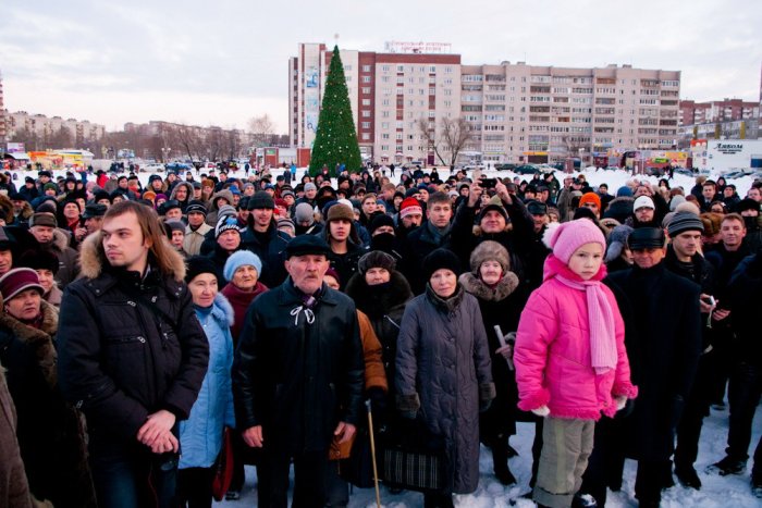 Пикет "За честные выборы!", люди