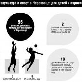 Физкультура и спорт в Череповце
