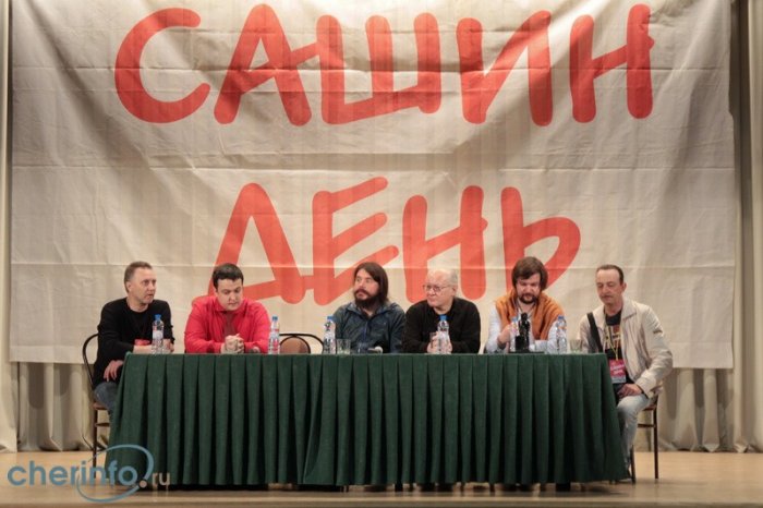 Сашин день-2014, пресс-конференция Сашин день-2014, пресс-конференция