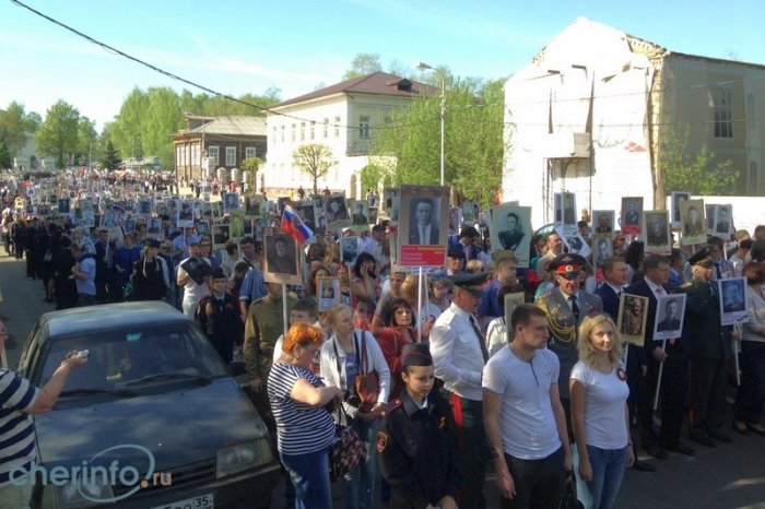 Бессмертный полк - 2016, Советский пр.