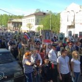 Бессмертный полк - 2016, Советский пр.