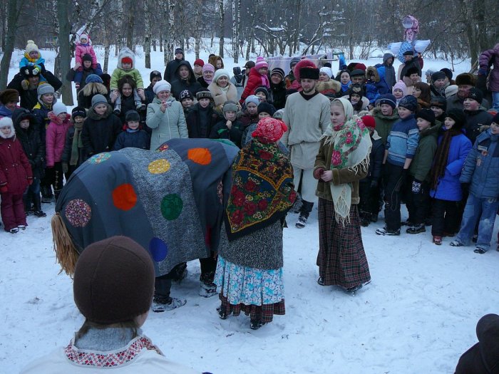 Масленица. Лошадь