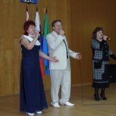Награждение ветеранов, любимые песни