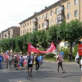 Марш поколений металлургов, колонна коксохимпроизводства