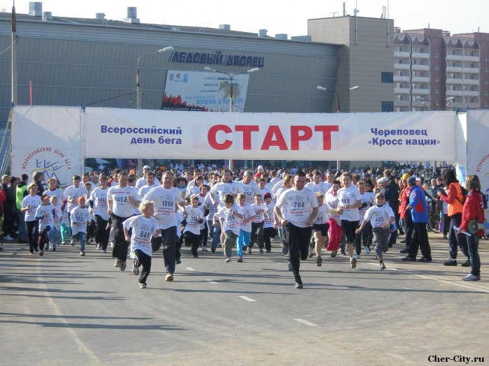 Кросс нации-2010, рванули Кросс нации-2010, рванули