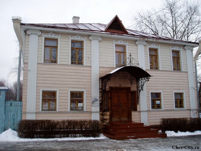 Мемориальный дом-музей Верещагиных