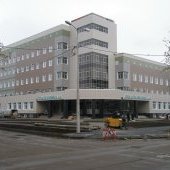 Строительство медицинского комплекса завершается