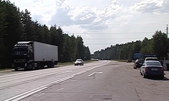 трасса вологда новая ладога