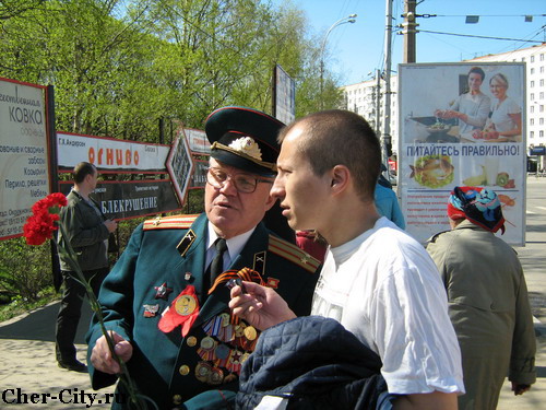 Ветераны в Вологде