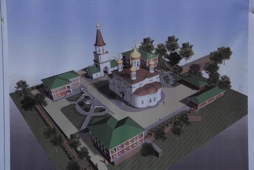 проект нового храма в Череповце