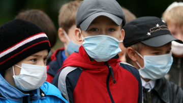 свиной грипп респираторные защитные маски
