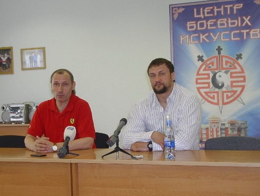 Фестиваль боевых искусств в Череповце, май 2012. Фото Олег Филимонов, ЦБИ
