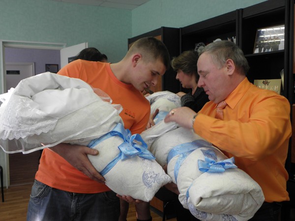 В вологодской области родилось 8070 детей