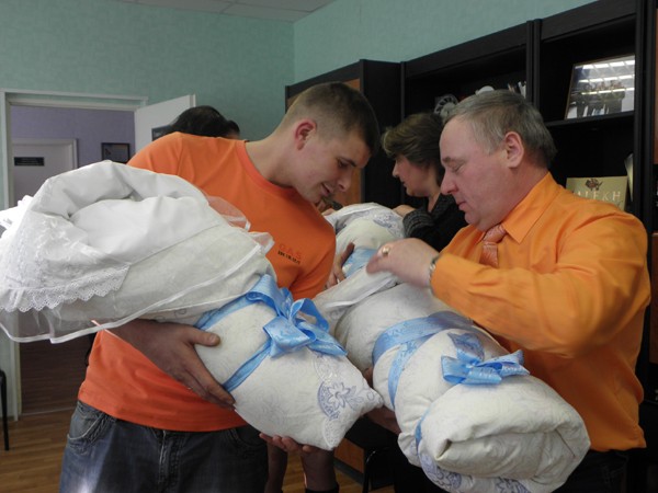 В вологодской области родилось 8070 детей