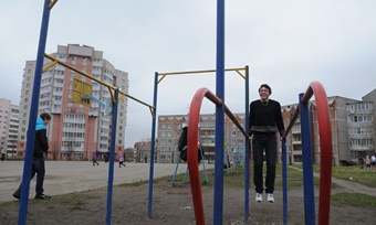 турники в Череповце