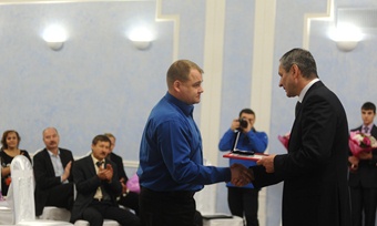 премия Бардина в Череповце 2012