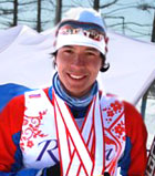 Алексей Ламов, чемпион по спортивному ориентированию Череповец