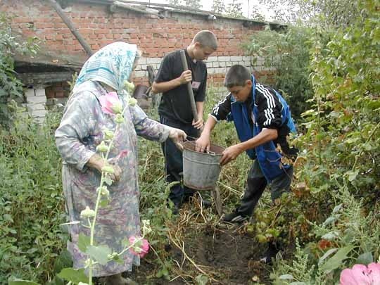 В Вологодской области возрождается тимуровское движение