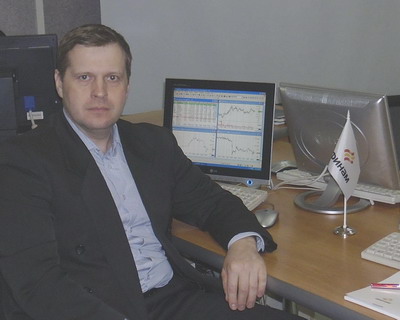 управляющий директор ООО «Финам-Череповец» Алексей Виноградов