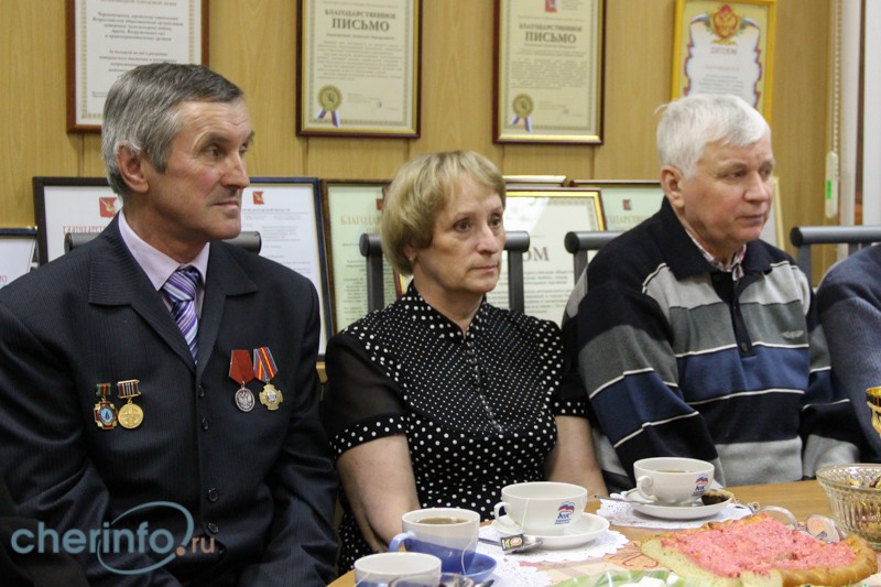 Череповецкая команда заняла первое место в региональной спартакиаде для ветеранов