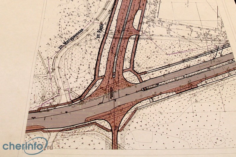 В Череповце определен подрядчик на строительство развязки улицы Раахе и Октябрьского проспекта