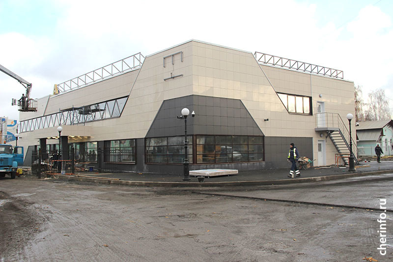 Avtovokzal, bus station, Cherepovets, Maksima Gorkogo Street, 44 - Yandex Maps