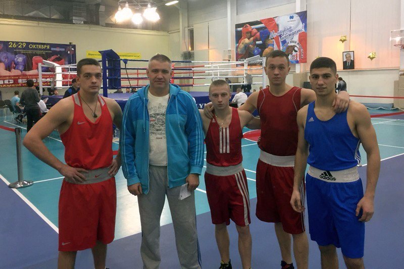 Череповецкие боксеры заняли первые места на всероссийском соревновании в Мончегорске