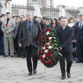 Митинг памяти аварии на Чернобыльской АЭС-1