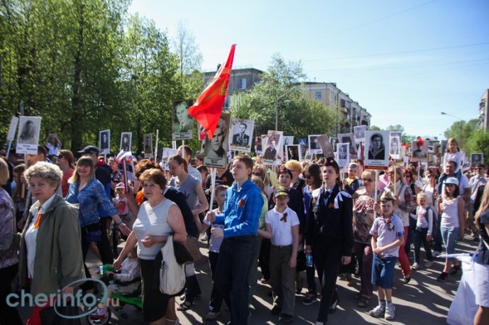 Бессмертный полк - 2016, площадь Металлургов Бессмертный полк - 2016, площадь Металлургов