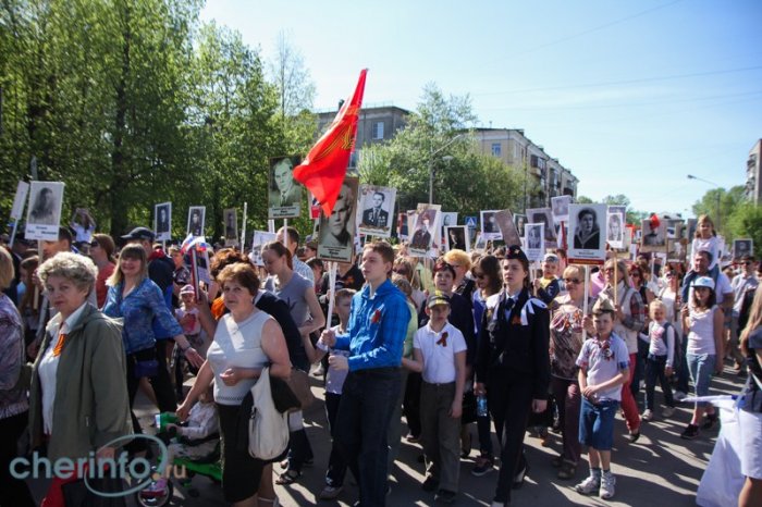 Бессмертный полк - 2016, площадь Металлургов