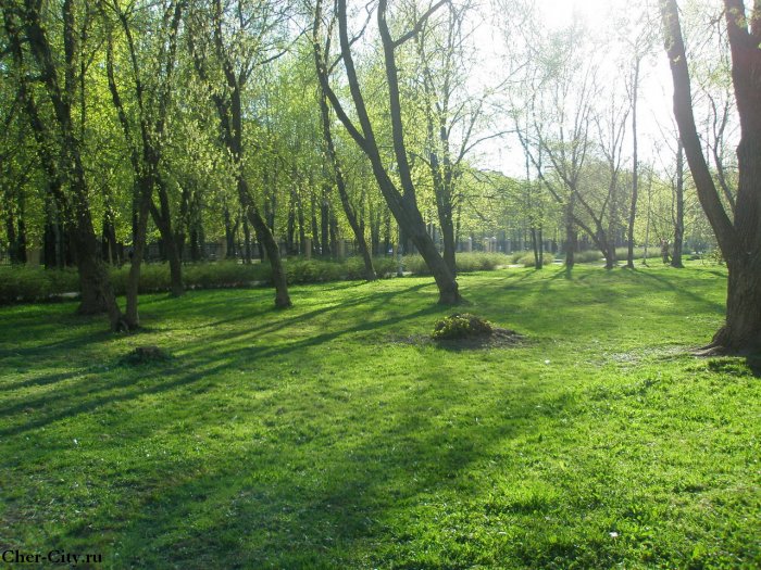 Комсомольский парк, 9 мая 2009 г.