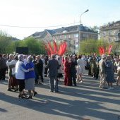 Танцы на площади, 9 мая 2009 г.