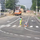 Реконструкция улиц Набережная-Ленина - улица Ленина